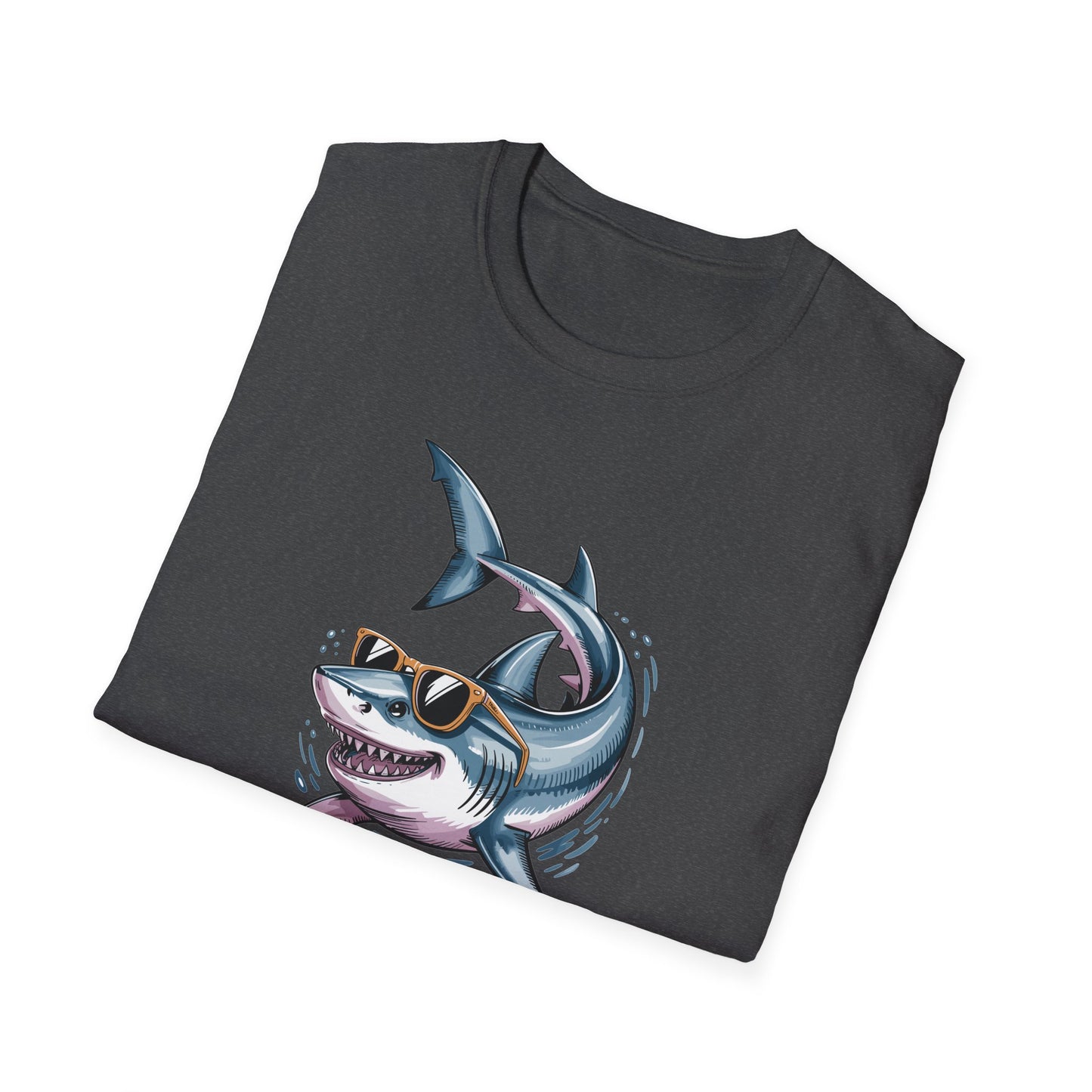 Amputee Humor, Limb Loss Awareness Tee, Shark Tee V2b