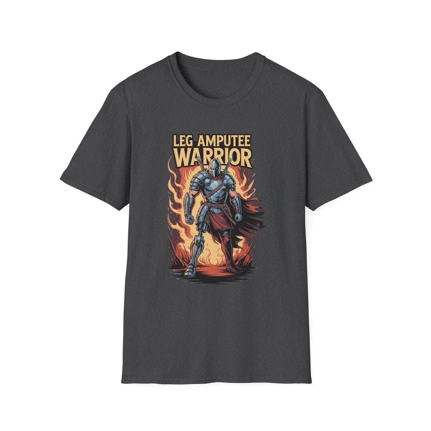 Amputee Humor, Limb Loss Awareness Tee, Leg Amputeewarrior