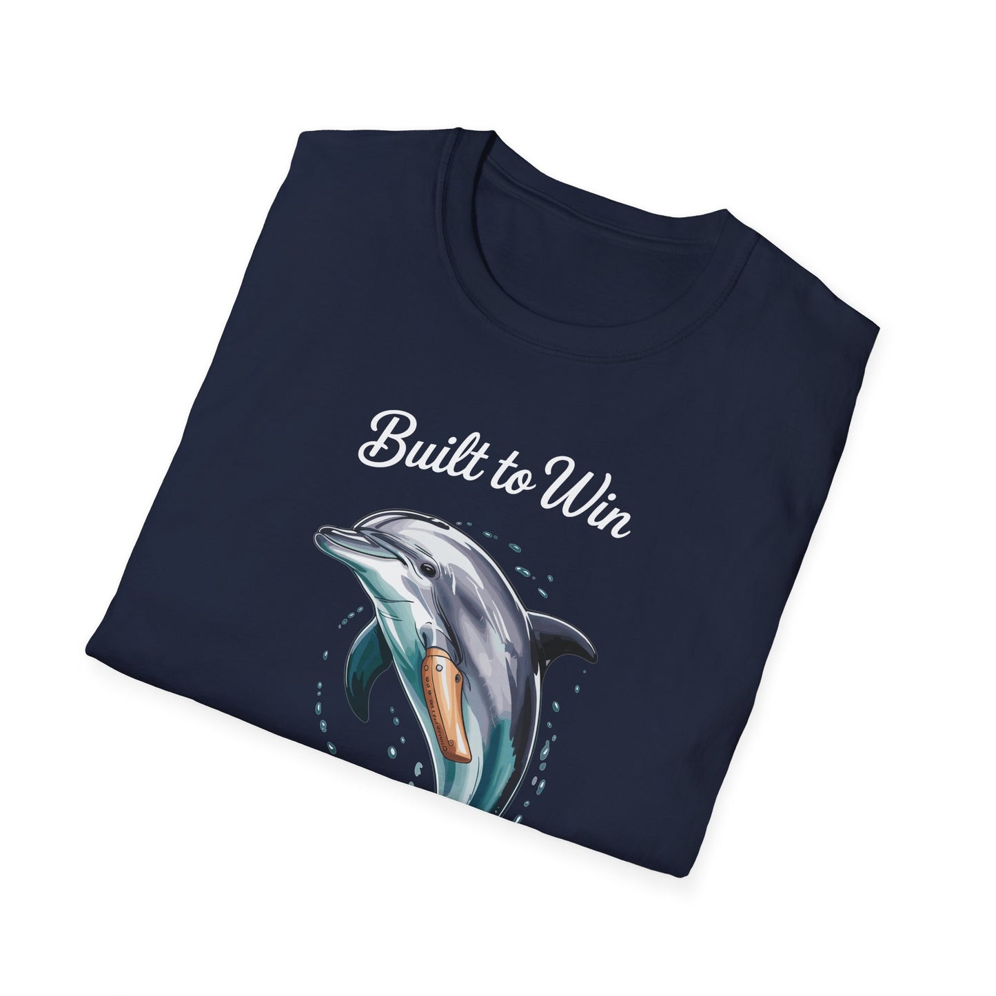 Amputee Humor, Limb Loss Awareness Tee, Dolphin Tee B