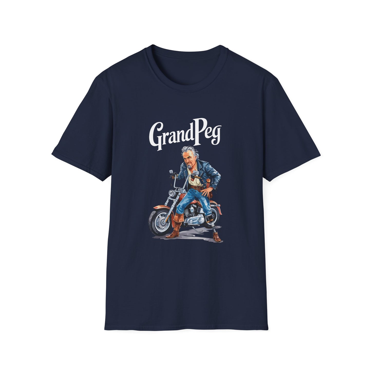 Amputee Humor, Limb Loss Awareness Tee, Granpeg V4b