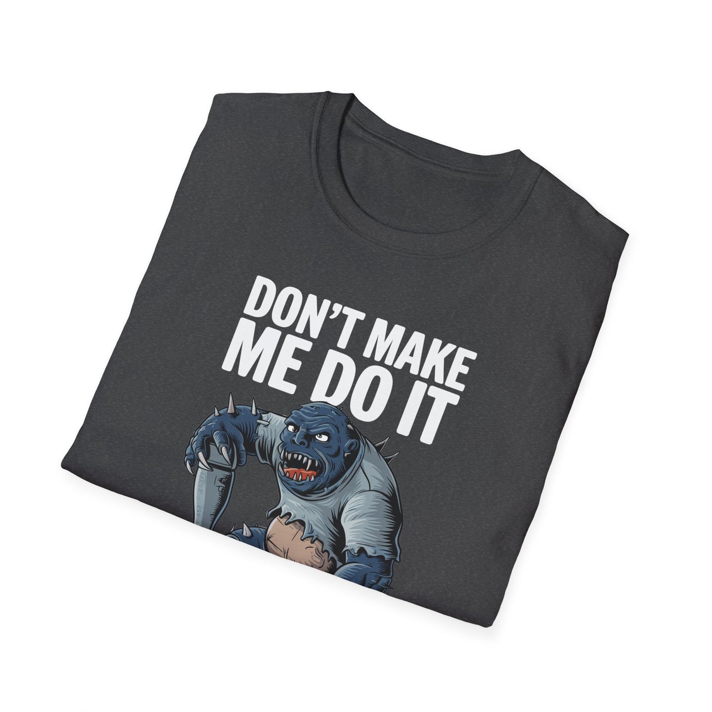 Amputee Humor, Limb Loss Awareness Tee, Don T Make Di It V3b Print