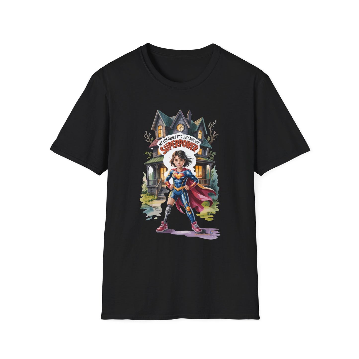 Amputee Humor, Limb Loss Awareness Tee, My Costume Is My Superpower V2