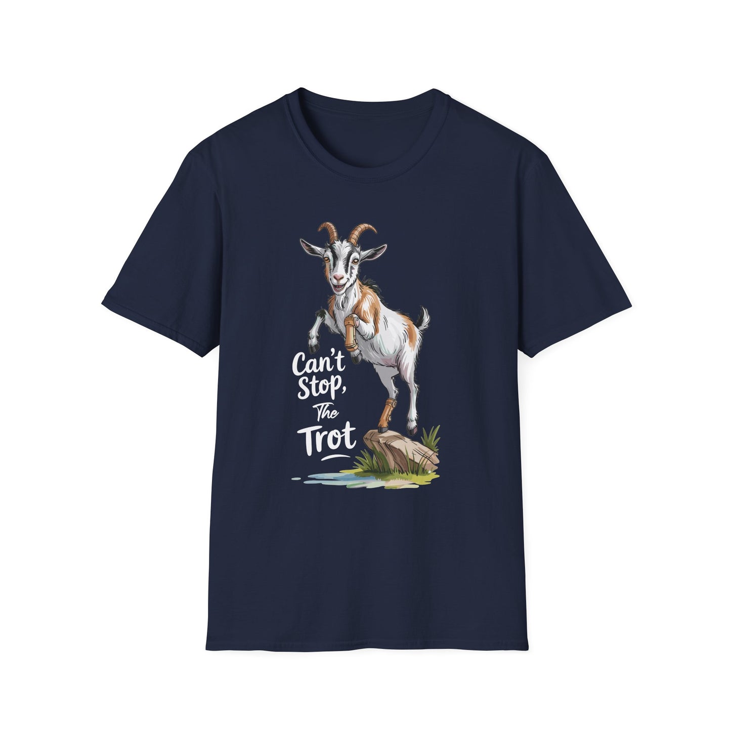 Amputee Humor, Limb Loss Awareness Tee, Goat Tee V1b