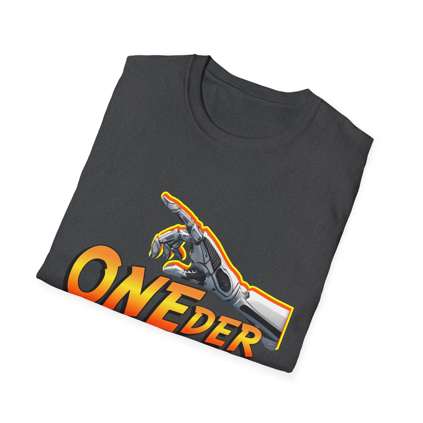 Amputee Humor, Limb Loss Awareness Tee, Oneder Woman V1 Blk Shrt Print