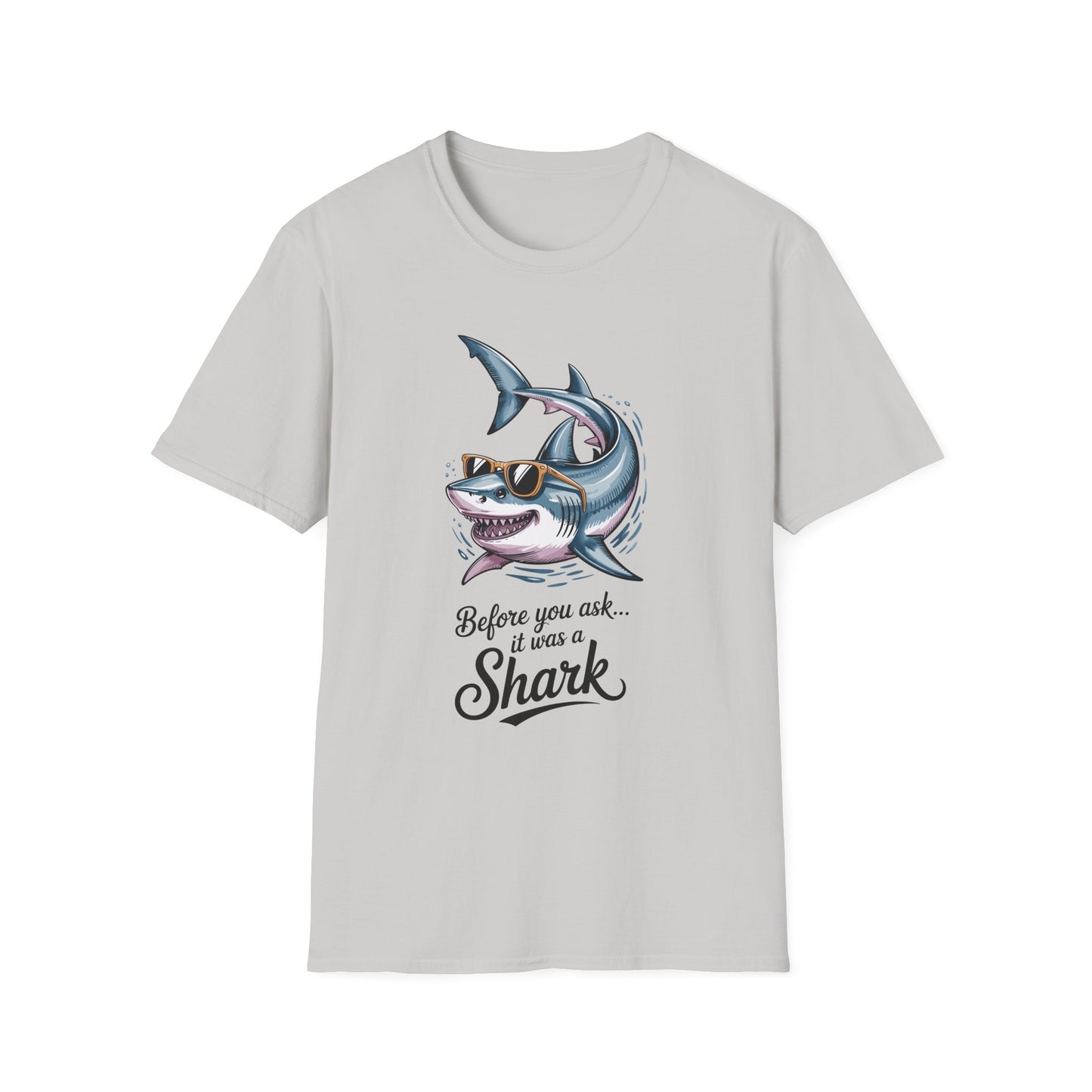 Amputee Humor, Limb Loss Awareness Tee, Shark Tee V2b