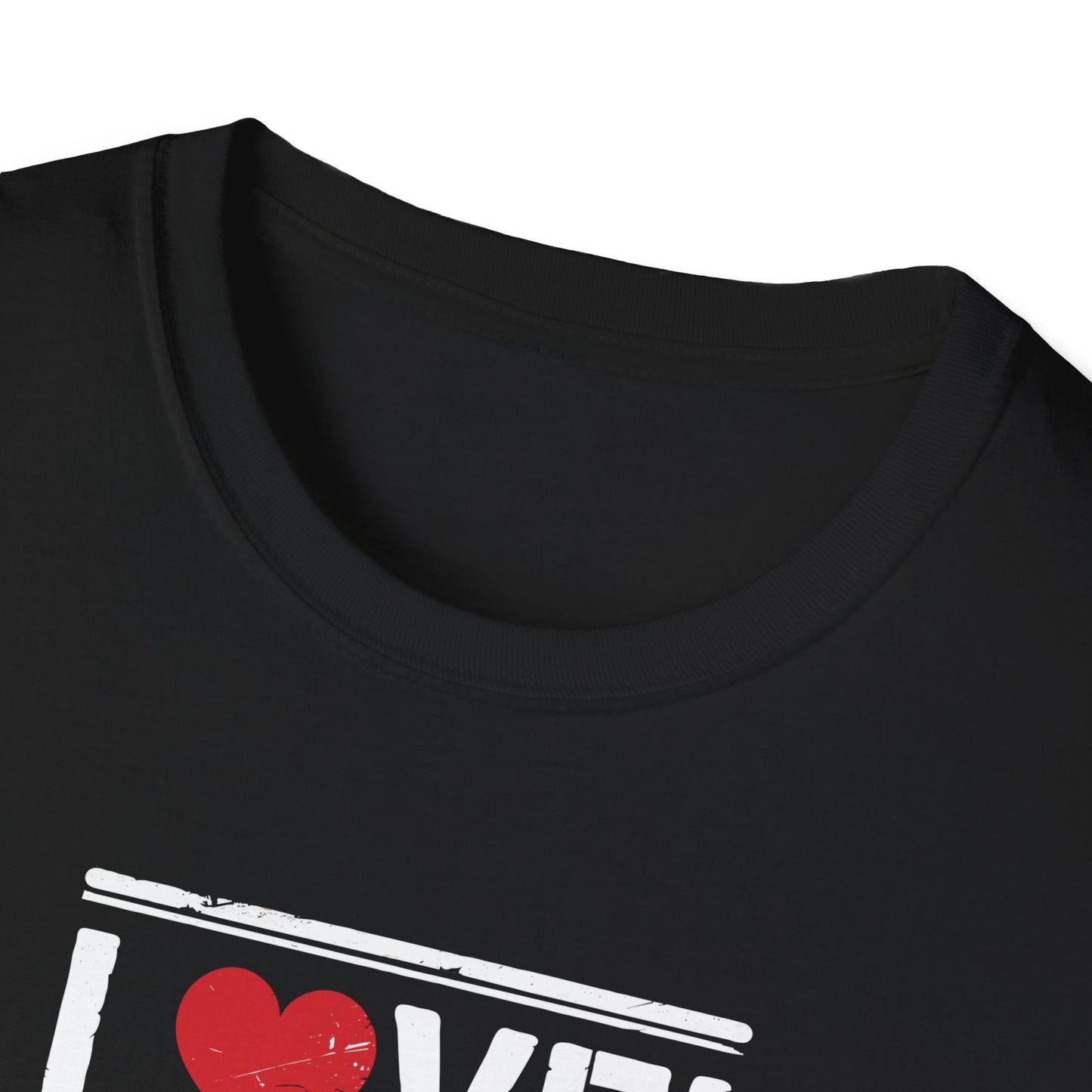 Amputee Humor, Limb Loss Awareness Tee, I Love My Valentine V2b Print