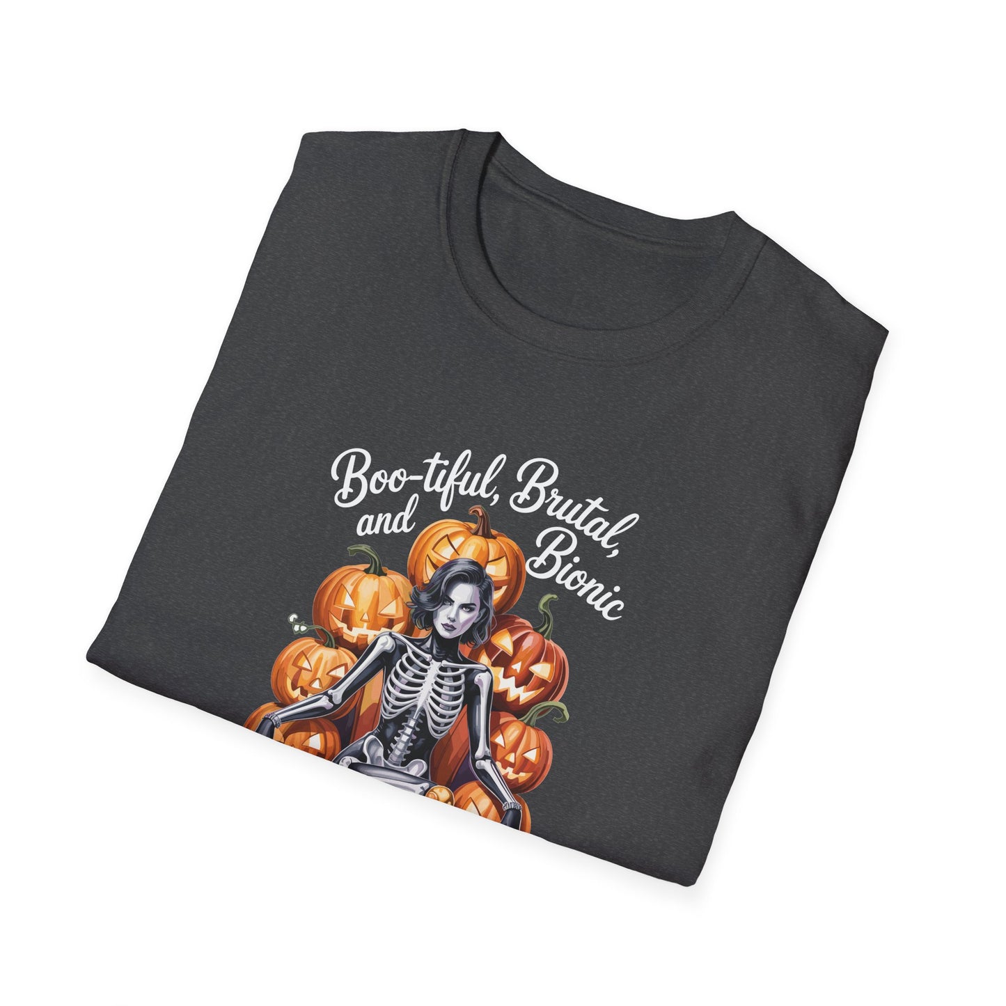 Amputee Humor, Limb Loss Awareness Tee, Bootiful Brutal Bionic V2b