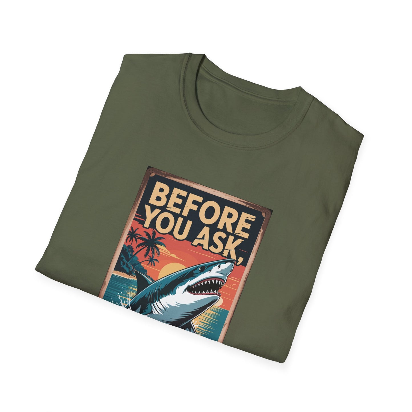Amputee Humor, Limb Loss Awareness Tee, Before You Ask V1