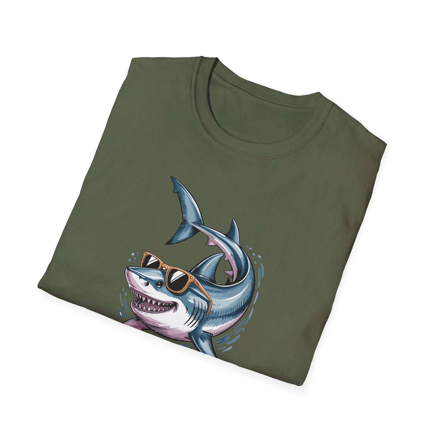 Amputee Humor, Limb Loss Awareness Tee, Shark Tee V2b