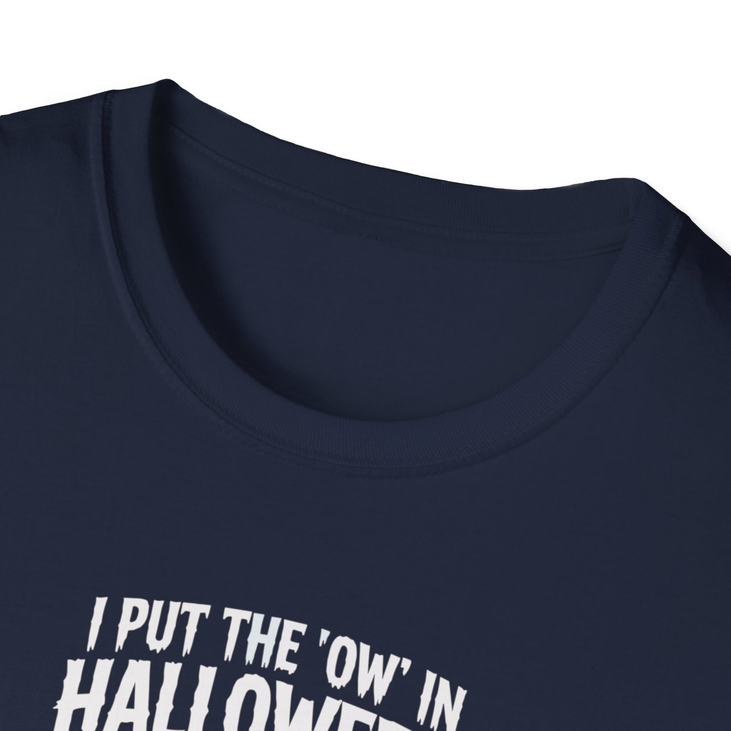 Amputee Humor, Limb Loss Awareness Tee, I Put The Ow In Halloween V1