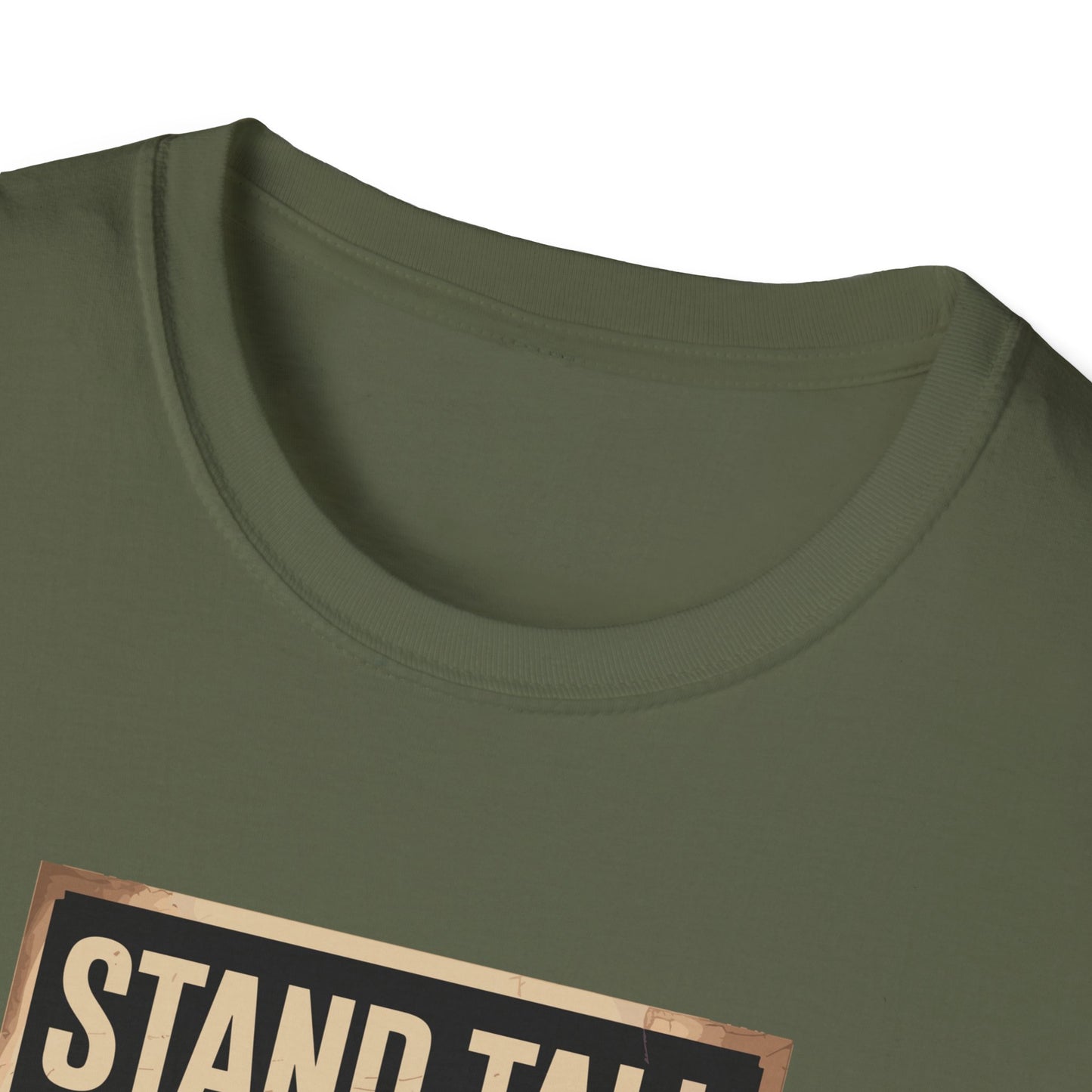 Amputee Humor, Limb Loss Awareness Tee, Bigfoot Stand Tall V2