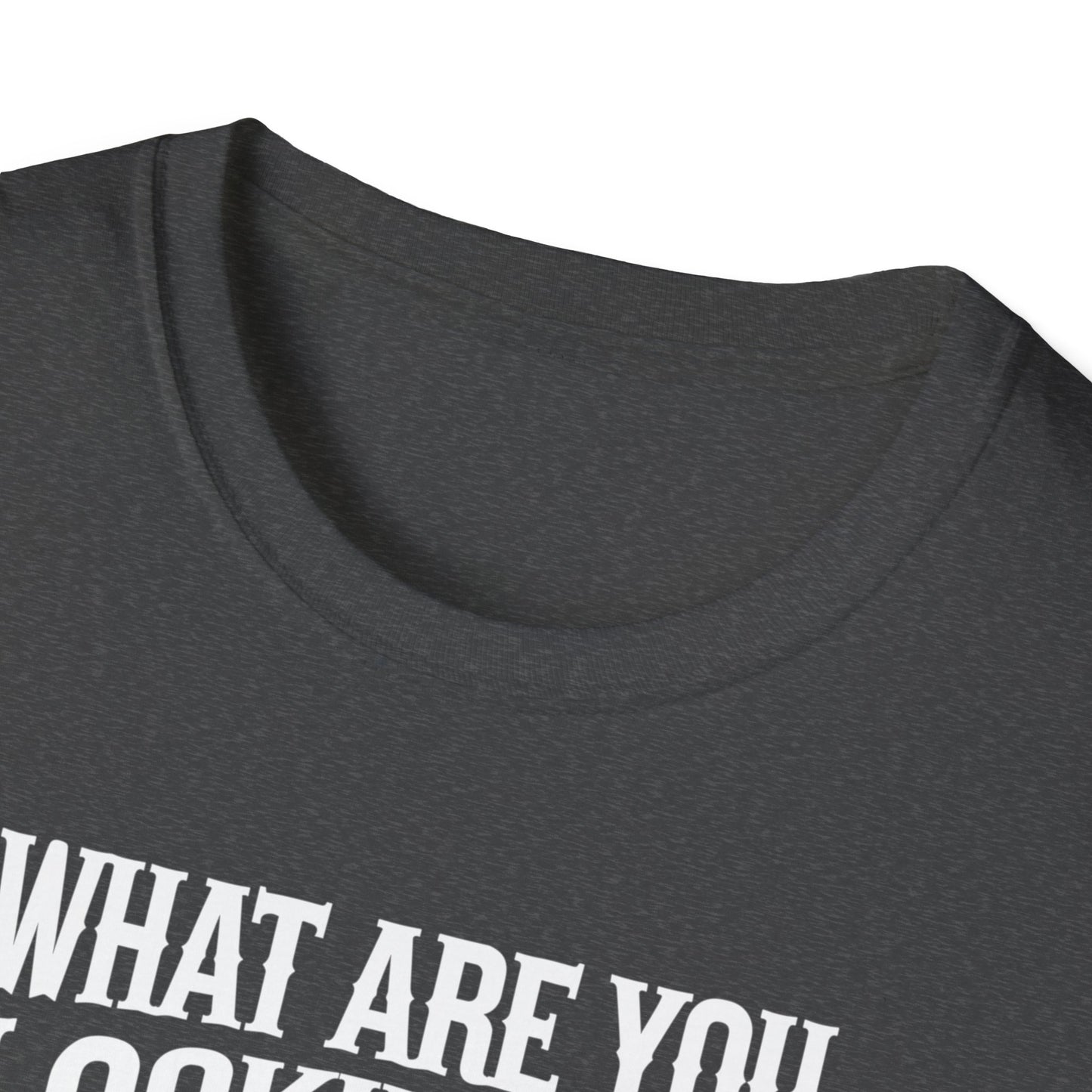Amputee Humor, Limb Loss Awareness Tee, What R U Looking At V8b Print