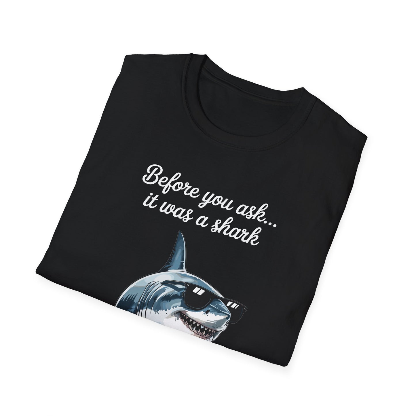 Amputee Humor, Limb Loss Awareness Tee, Shark Tee V1b