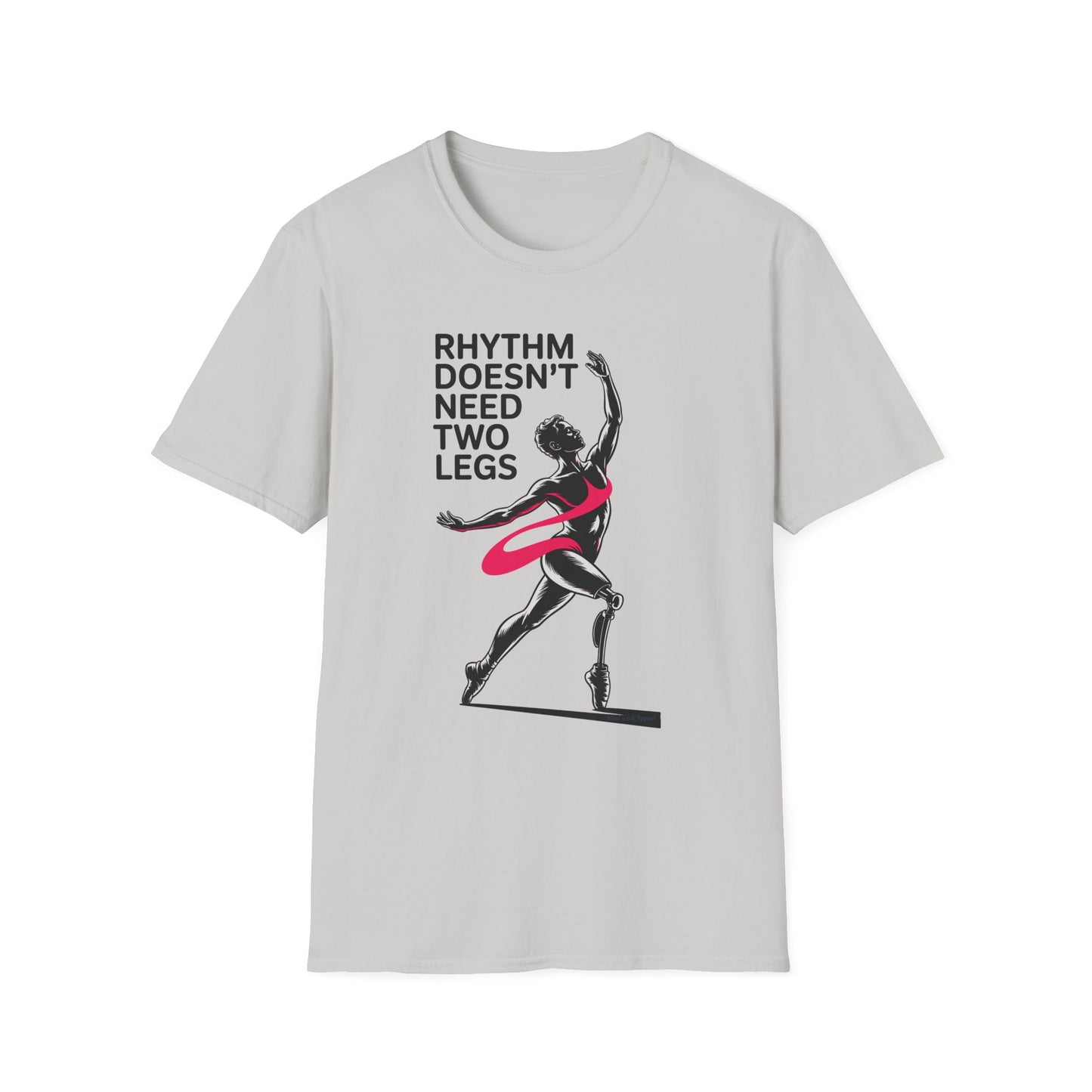 Amputee Humor, Limb Loss Awareness Tee, Inspirational Amputee Dancer V2