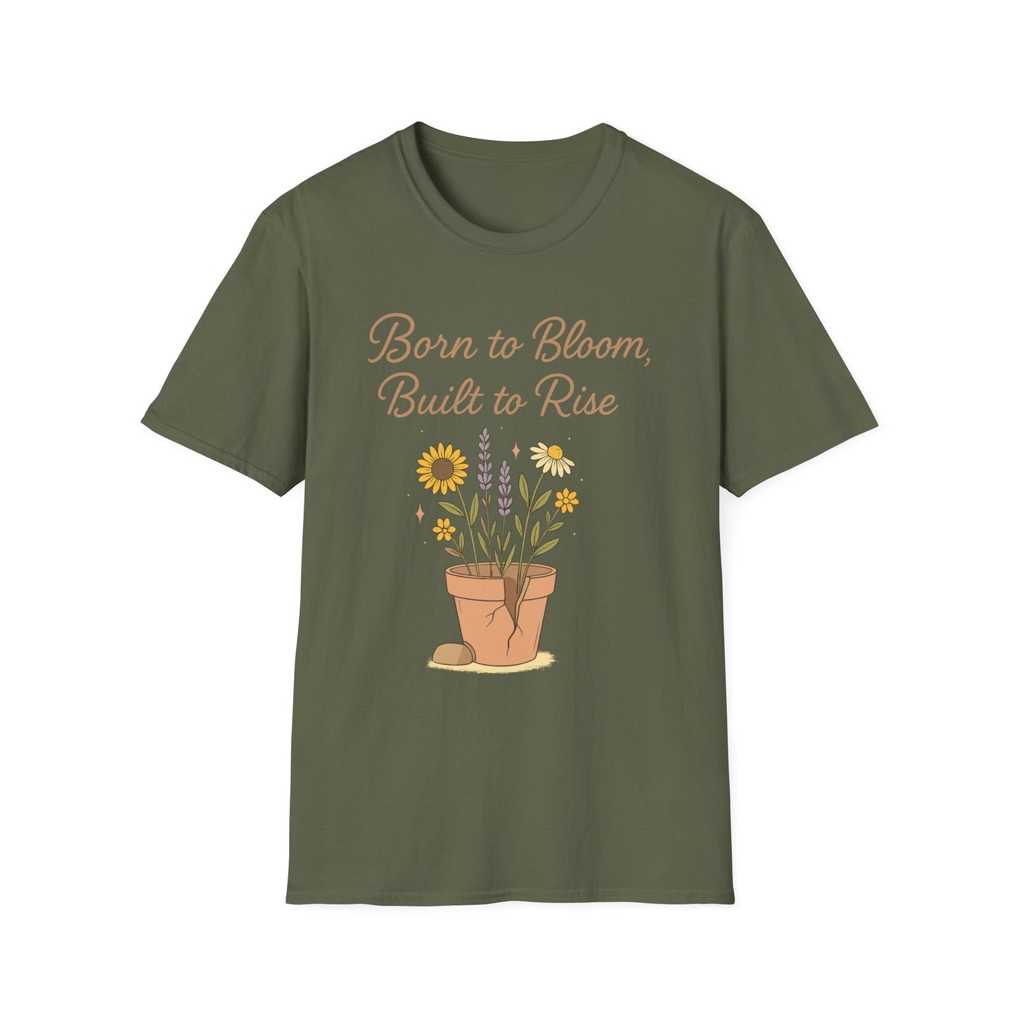 Amputee Humor, Limb Loss Awareness Tee, Born To Bloom V2