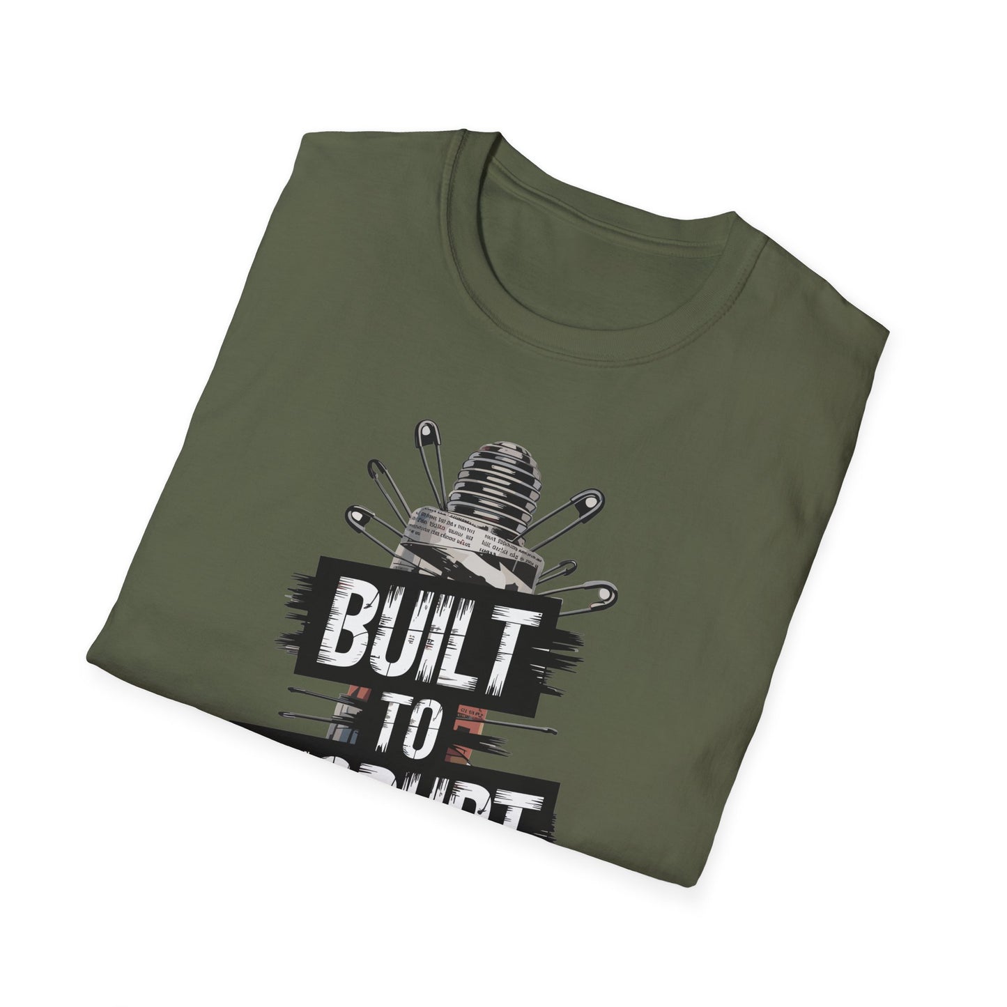Amputee Humor, Limb Loss Awareness Tee, Built To Disrupt V3