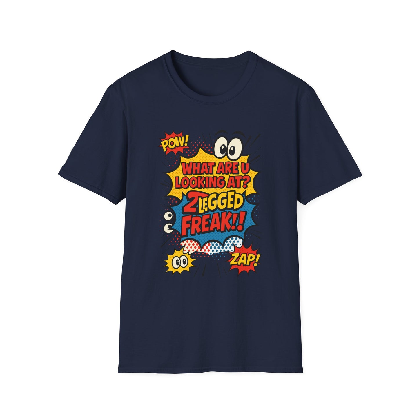 Amputee Humor, Limb Loss Awareness Tee, What R U Lookin At V6