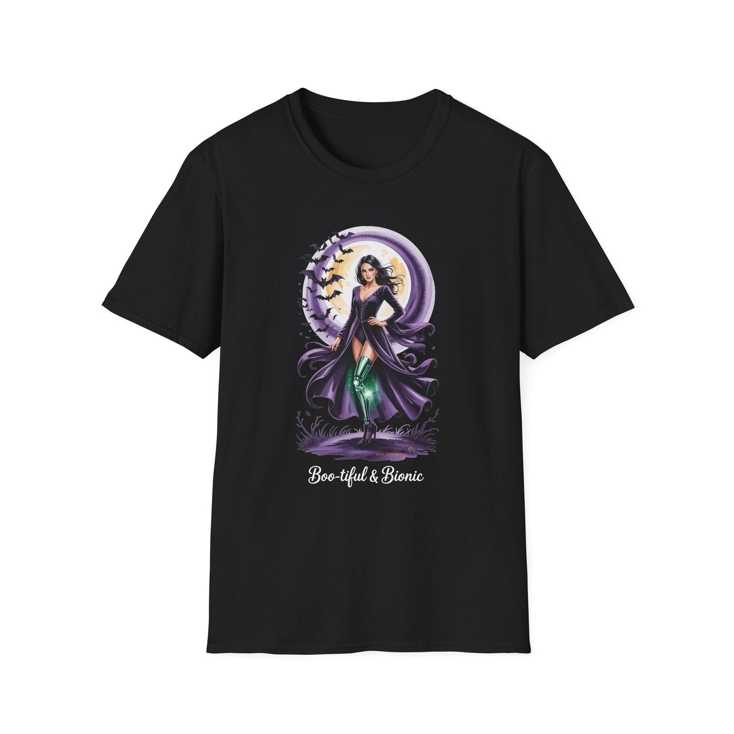 Amputee Humor, Limb Loss Awareness Tee, Bootiful N Bionic V2b