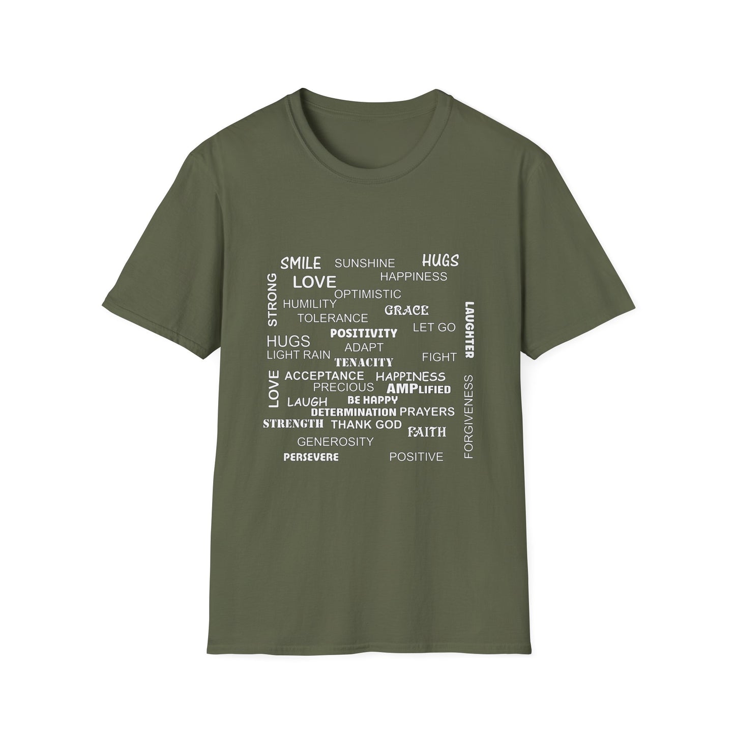 Amputee Humor, Limb Loss Awareness Tee, Amputee Strong Unisex T-Shirt - Words of Inspiration