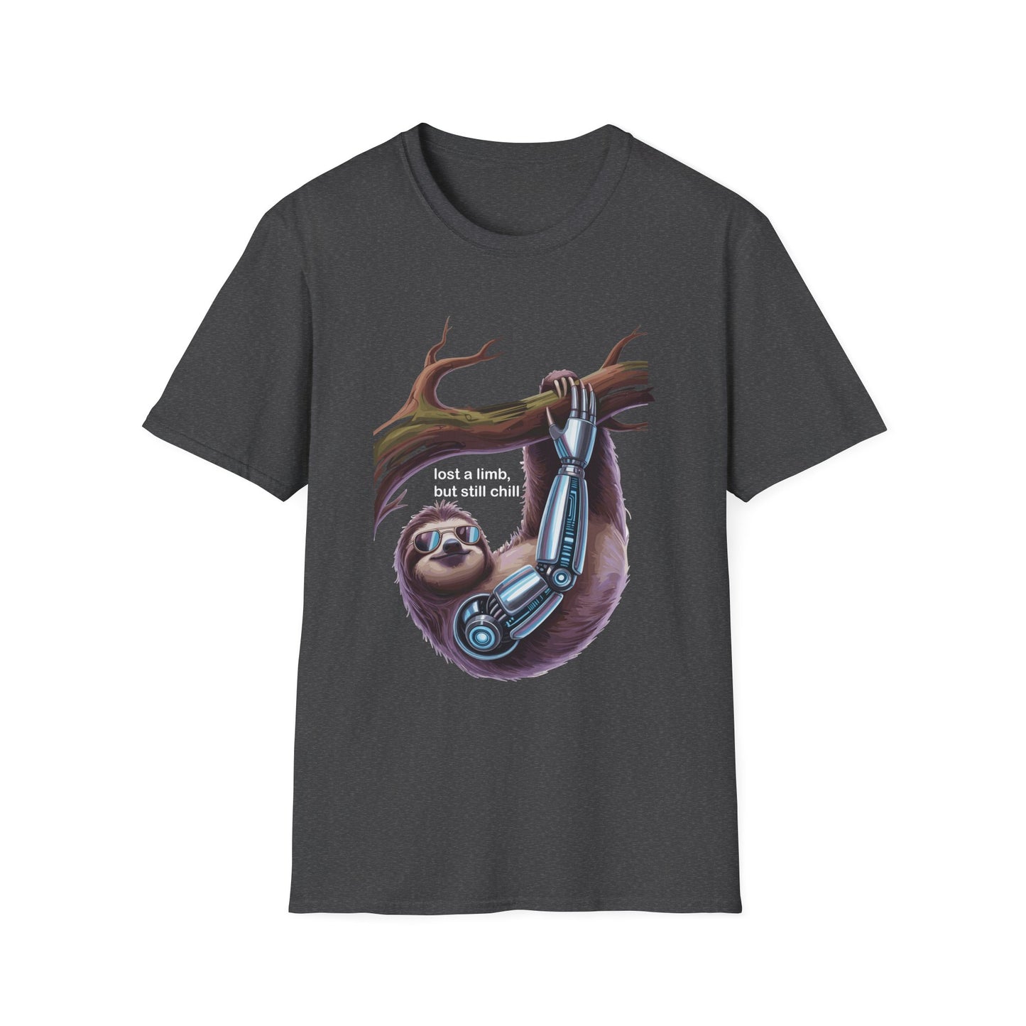 Amputee Humor, Limb Loss Awareness Tee, Sloath Tee V3b