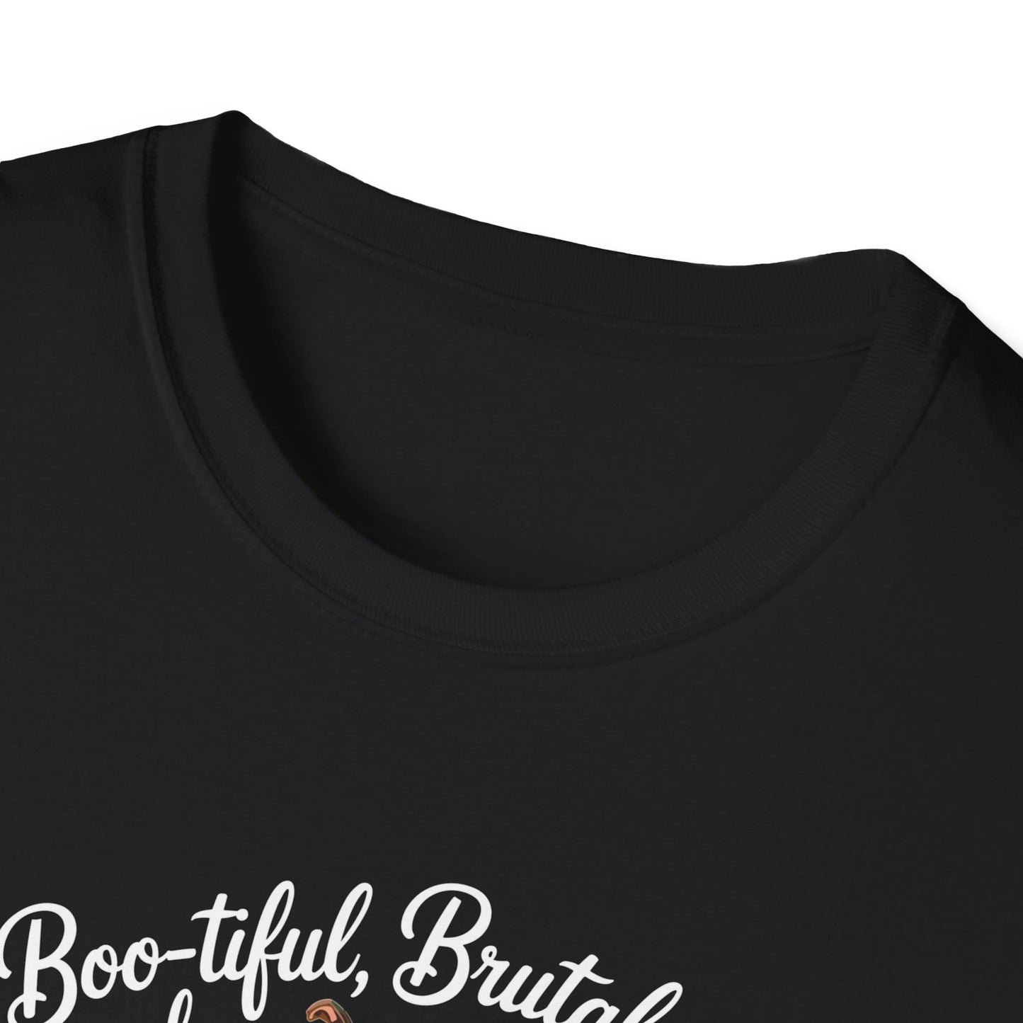 Amputee Humor, Limb Loss Awareness Tee, Bootiful Brutal Bionic V2b