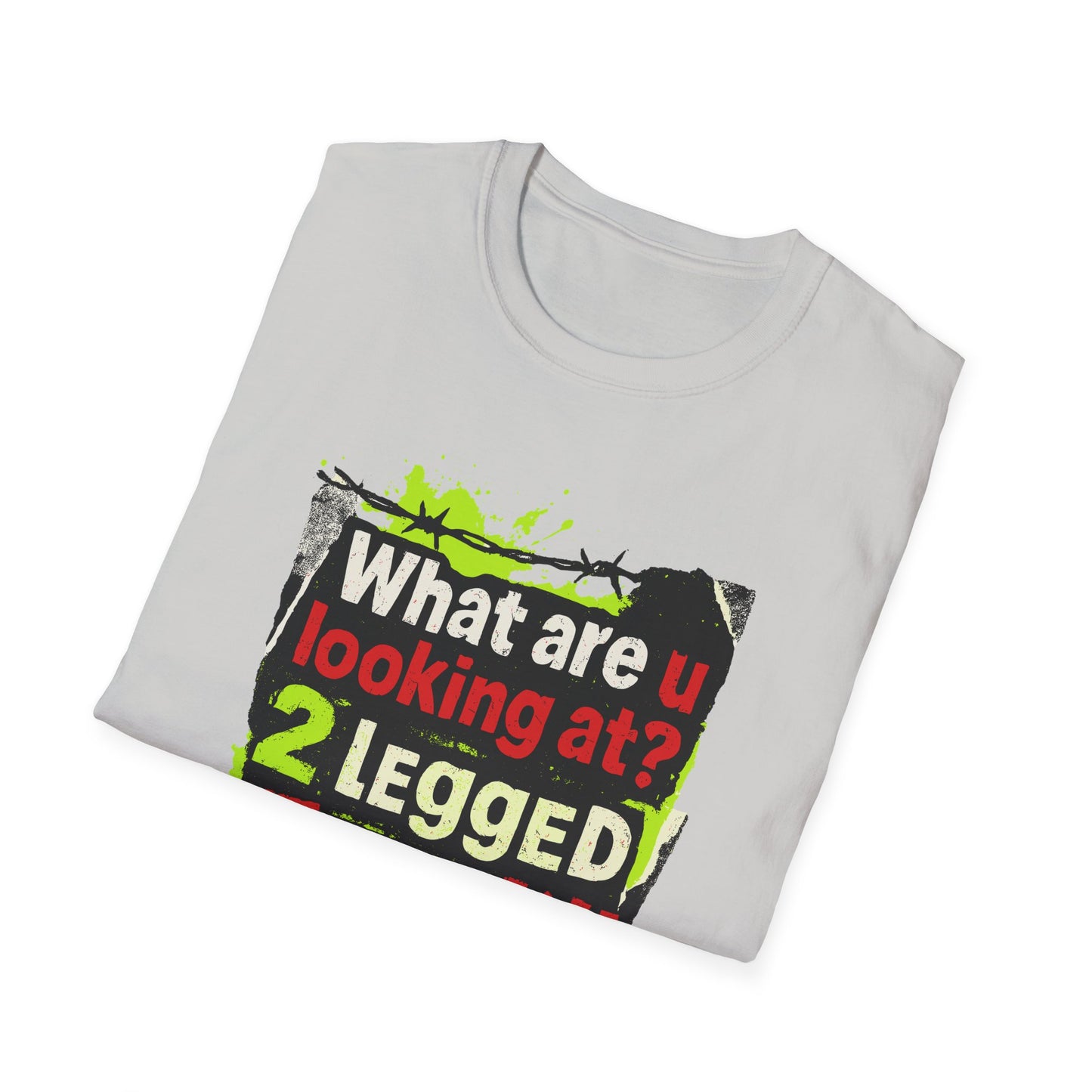 Amputee Humor, Limb Loss Awareness Tee, What R U Lookin At V8