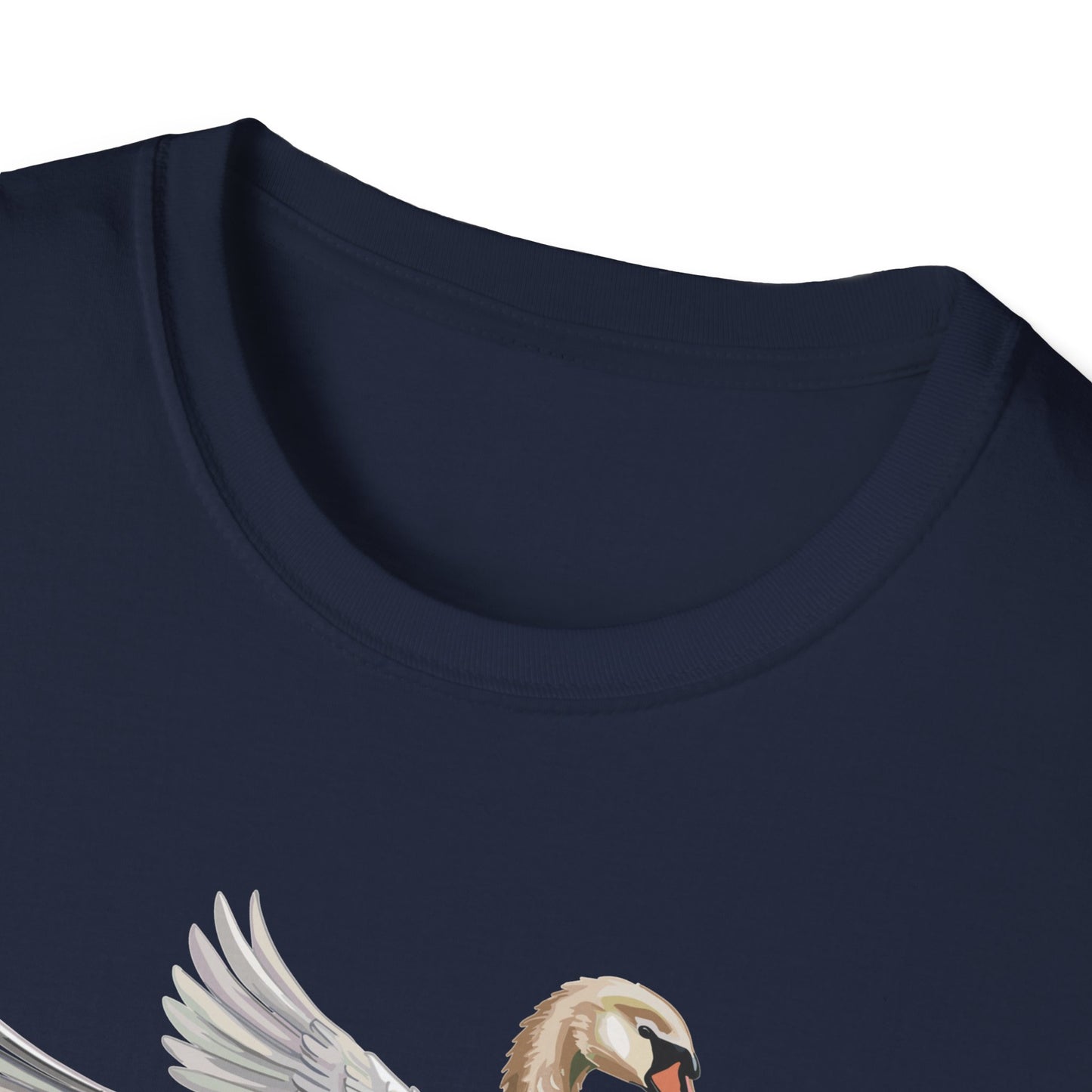 Amputee Humor, Limb Loss Awareness Tee, Swan Tee V1b