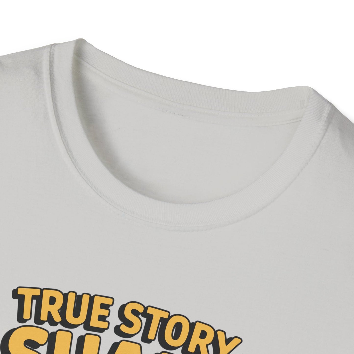 Amputee Humor, Limb Loss Awareness Tee, True Story Shark Bit My Leg V2