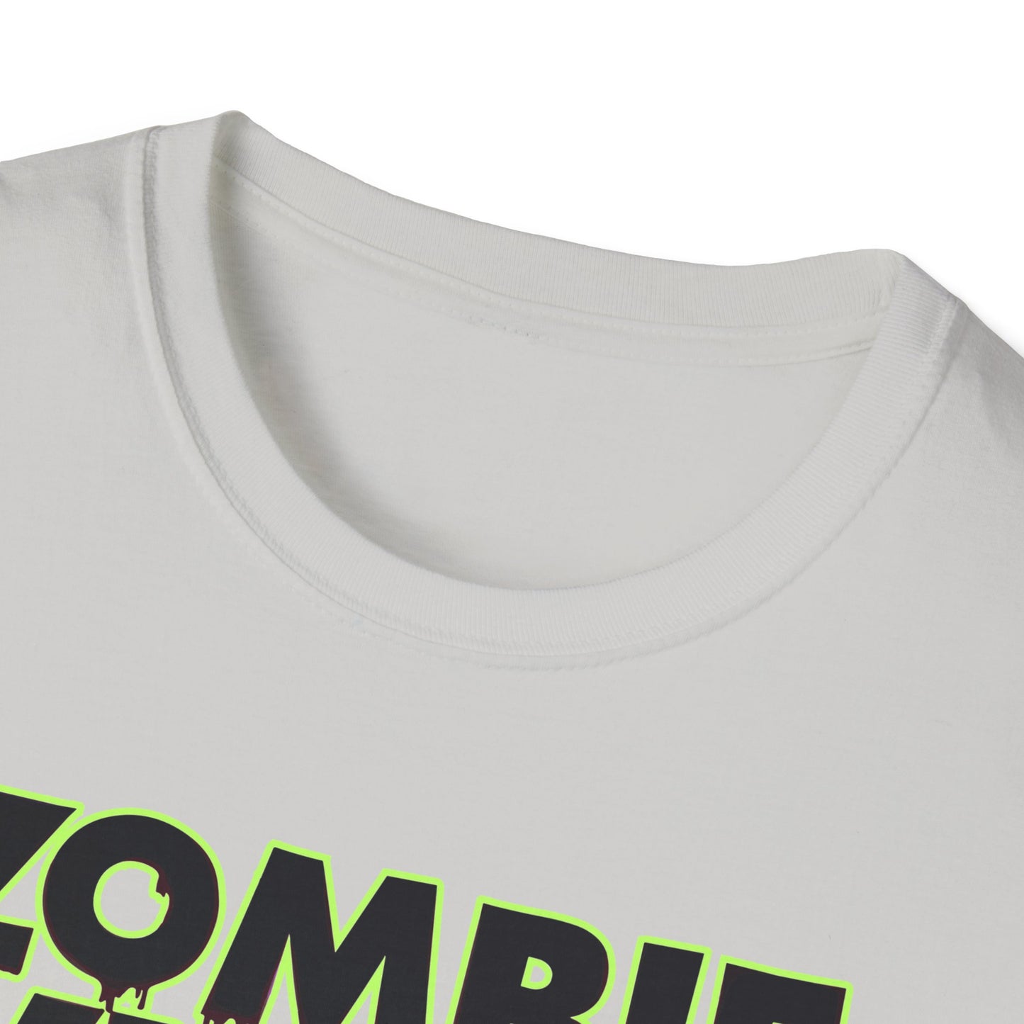 Amputee Humor, Limb Loss Awareness Tee, Zombie Victim Amp V1 Blk Print