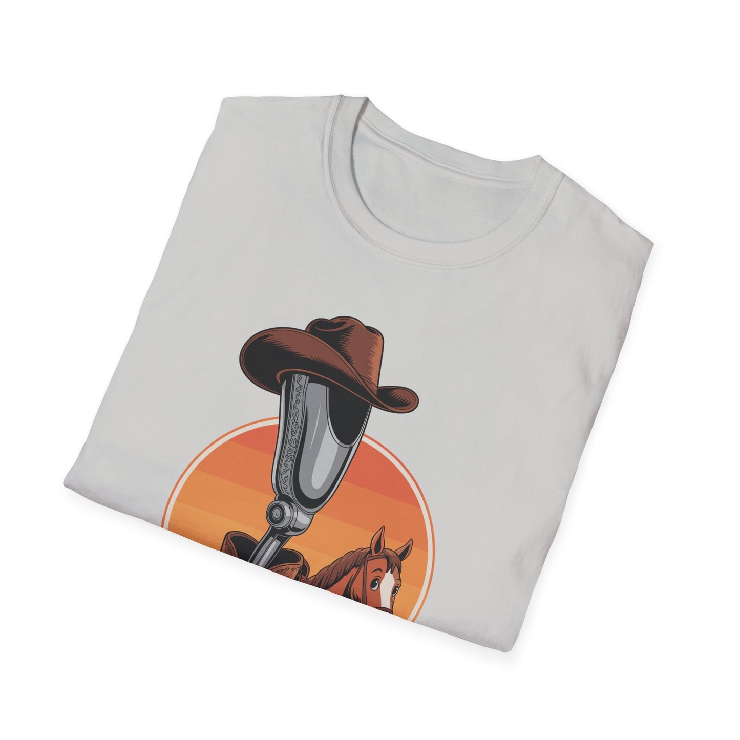 Amputee Humor, Limb Loss Awareness Tee, One Leg Competition