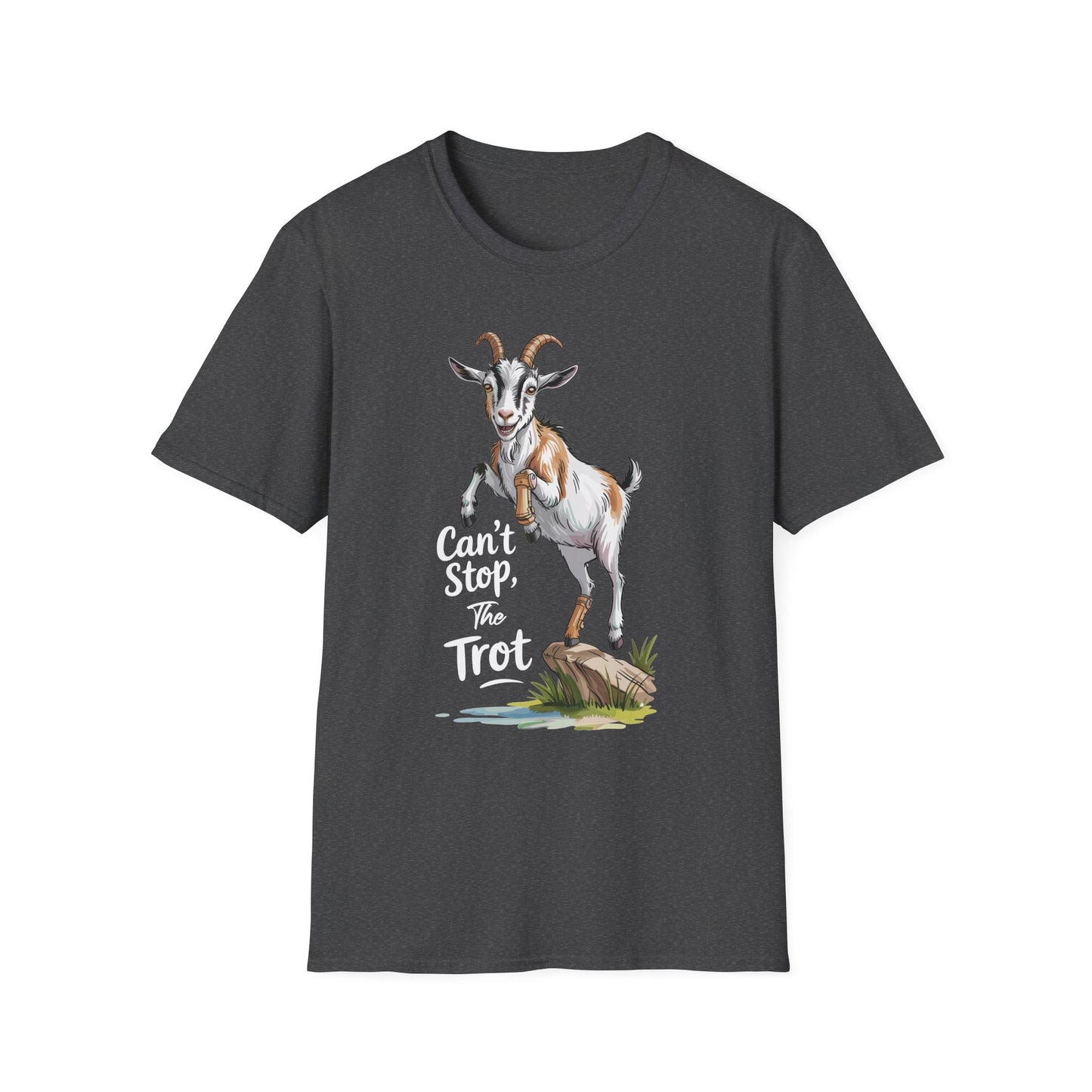 Amputee Humor, Limb Loss Awareness Tee, Goat Tee V1b