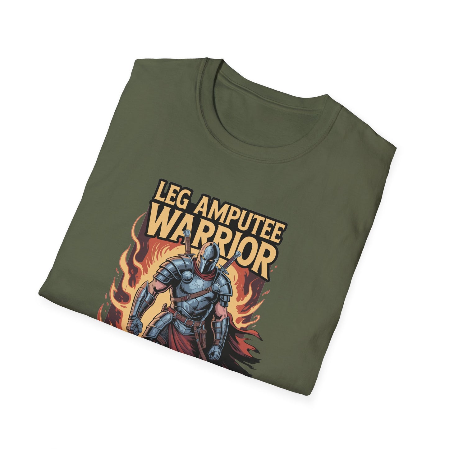 Amputee Humor, Limb Loss Awareness Tee, Leg Amputeewarrior