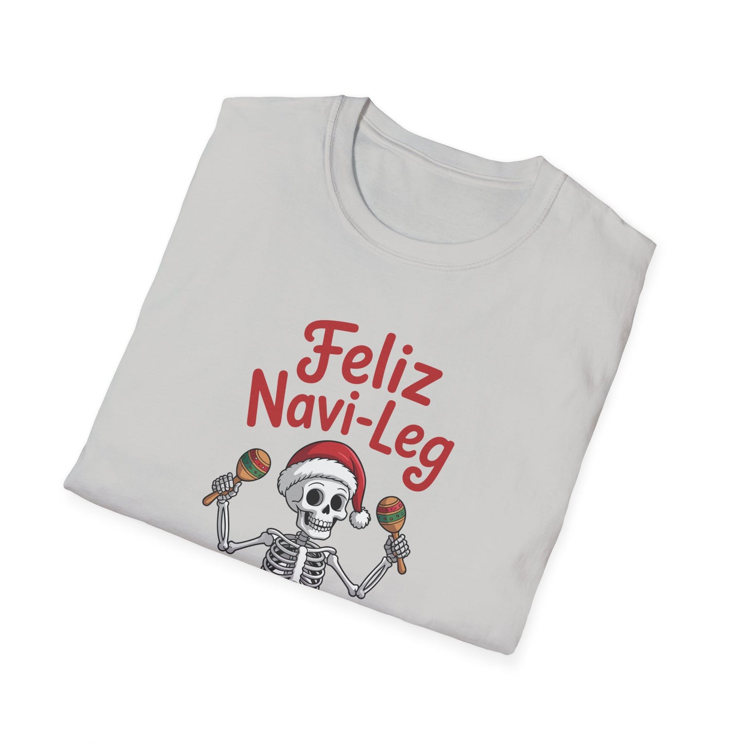 Amputee Humor, Limb Loss Awareness Tee, Feliz Navi Leg V2