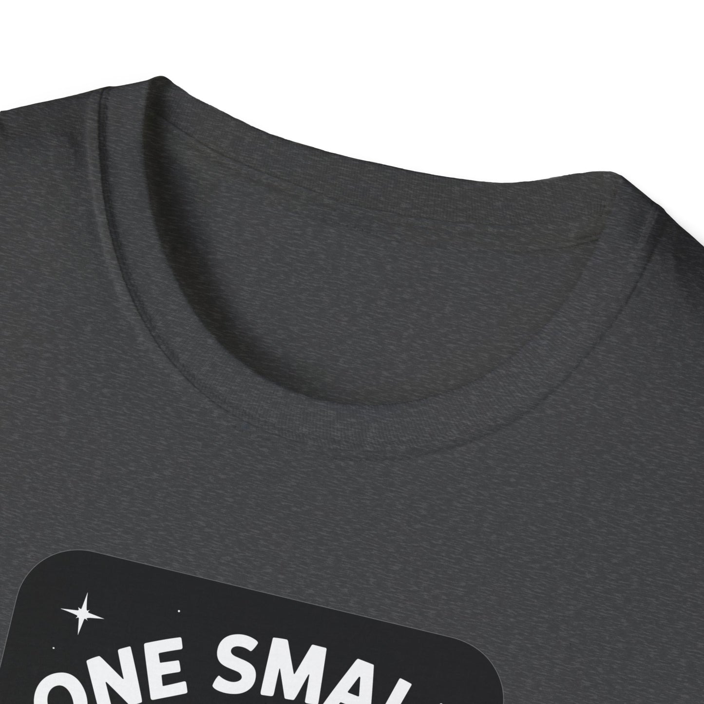Amputee Humor, Limb Loss Awareness Tee, One Small Step Still V2