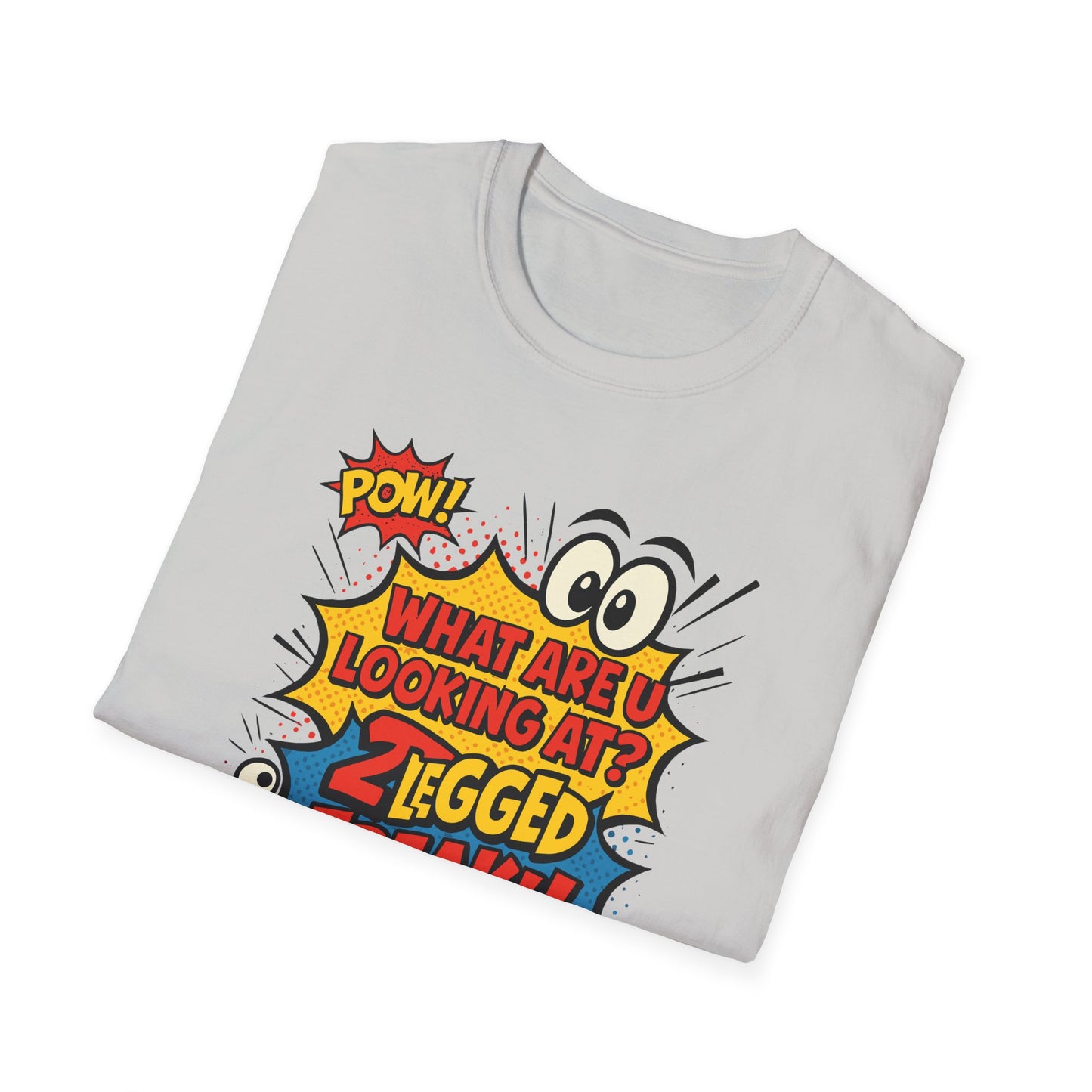Amputee Humor, Limb Loss Awareness Tee, What R U Lookin At V6