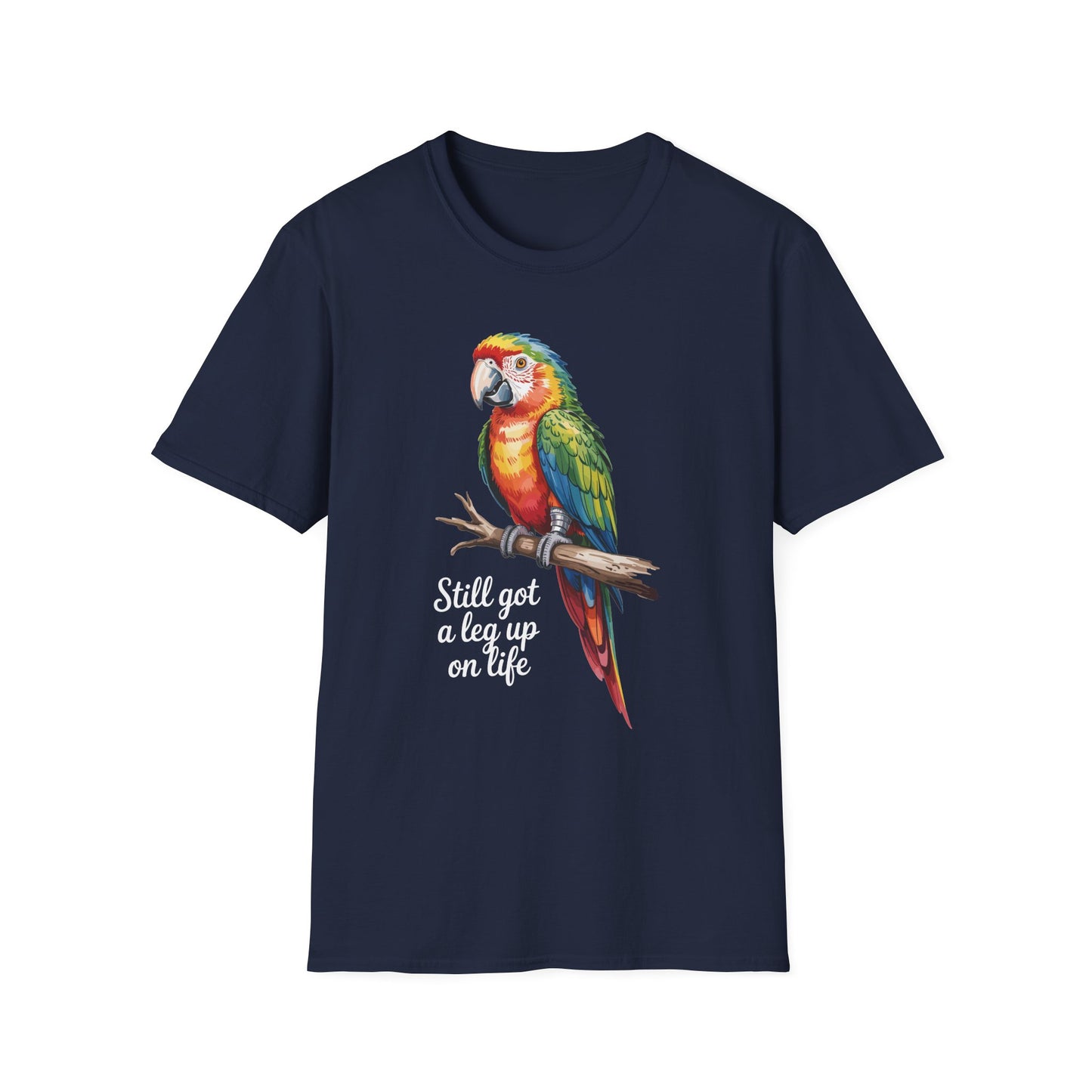 Amputee Humor, Limb Loss Awareness Tee, Cock A Tee V2b