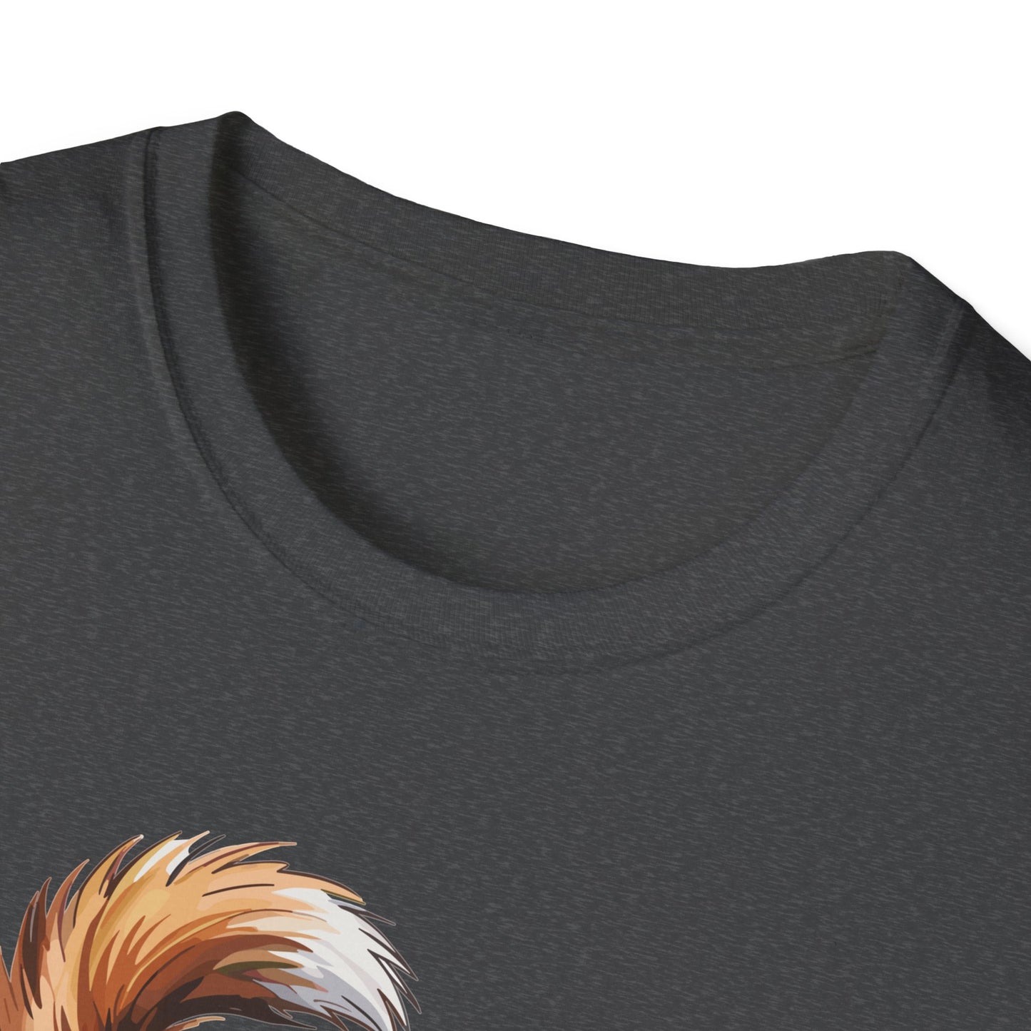 Amputee Humor, Limb Loss Awareness Tee, Fox Tee V1b