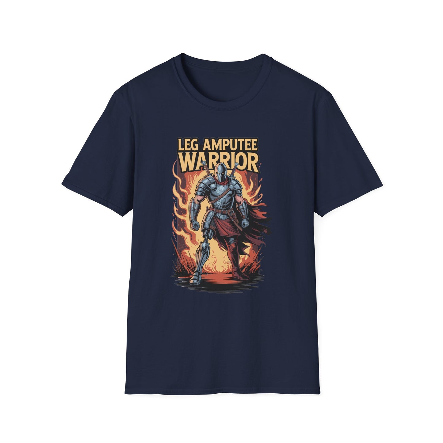 Amputee Humor, Limb Loss Awareness Tee, Leg Amputeewarrior