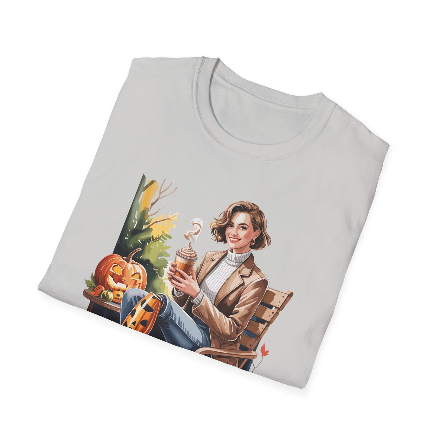 Amputee Humor, Limb Loss Awareness Tee, Autumn Vibes Amputee V1