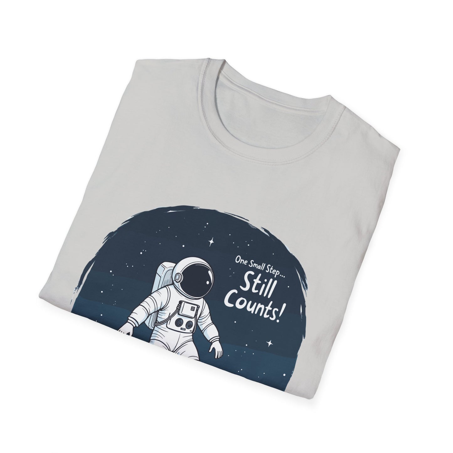 Amputee Humor, Limb Loss Awareness Tee, One Small Step Still