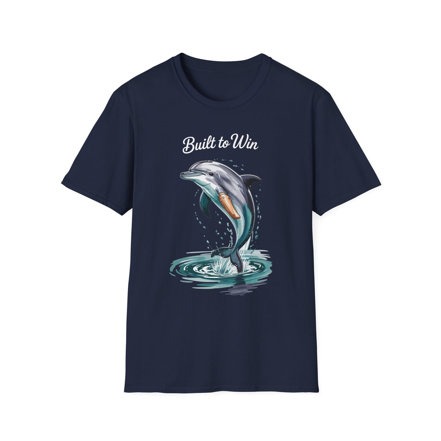 Amputee Humor, Limb Loss Awareness Tee, Dolphin Tee B