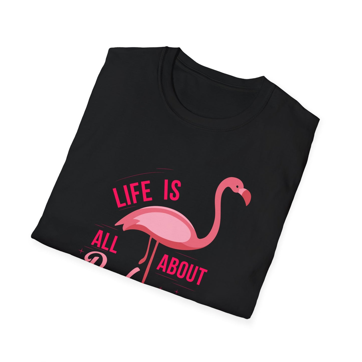 Amputee Humor, Limb Loss Awareness Tee, Flaming0 Lifes About Balance 2x 3x Tshirt Print