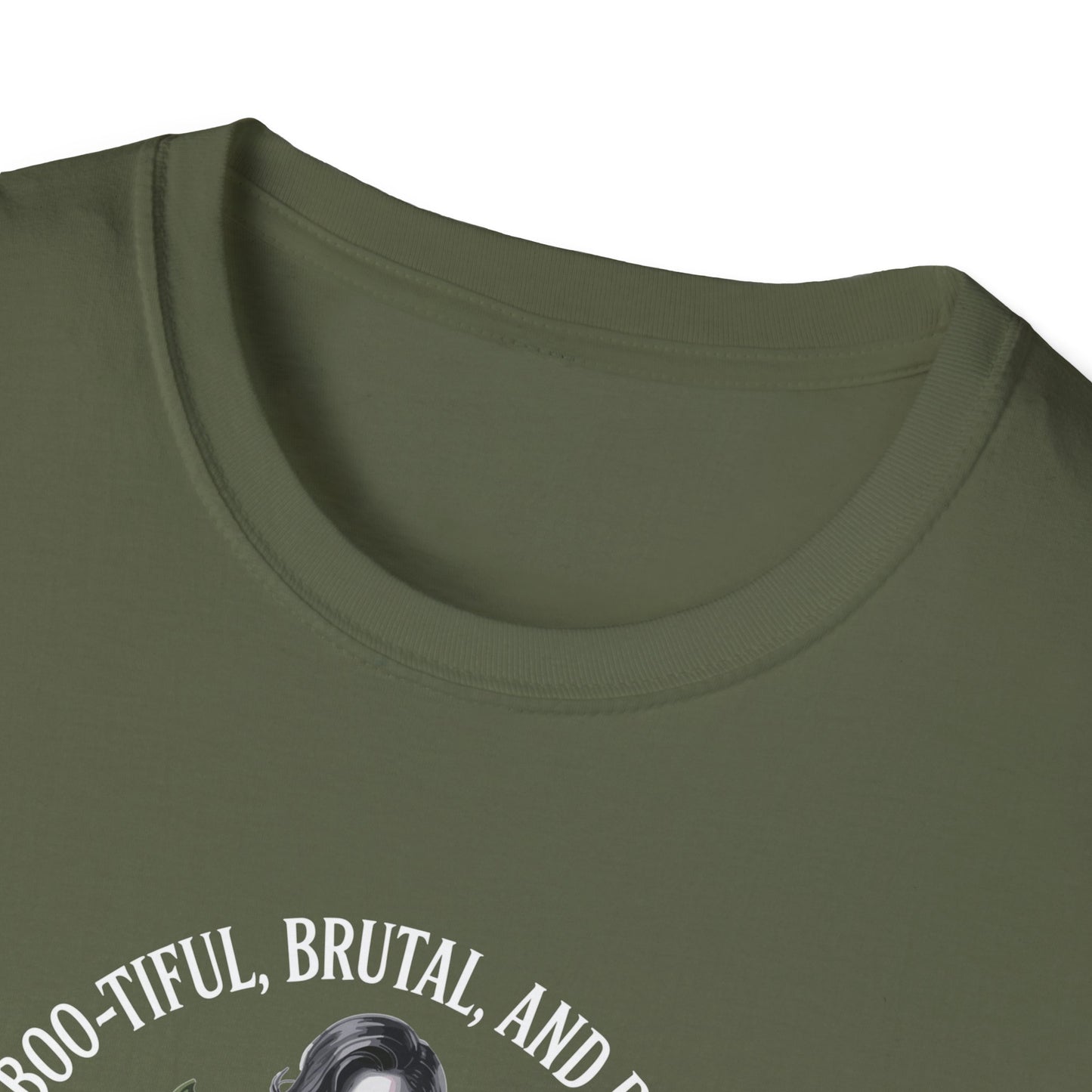 Amputee Humor, Limb Loss Awareness Tee, Bootiful Brutal Bionic Vb