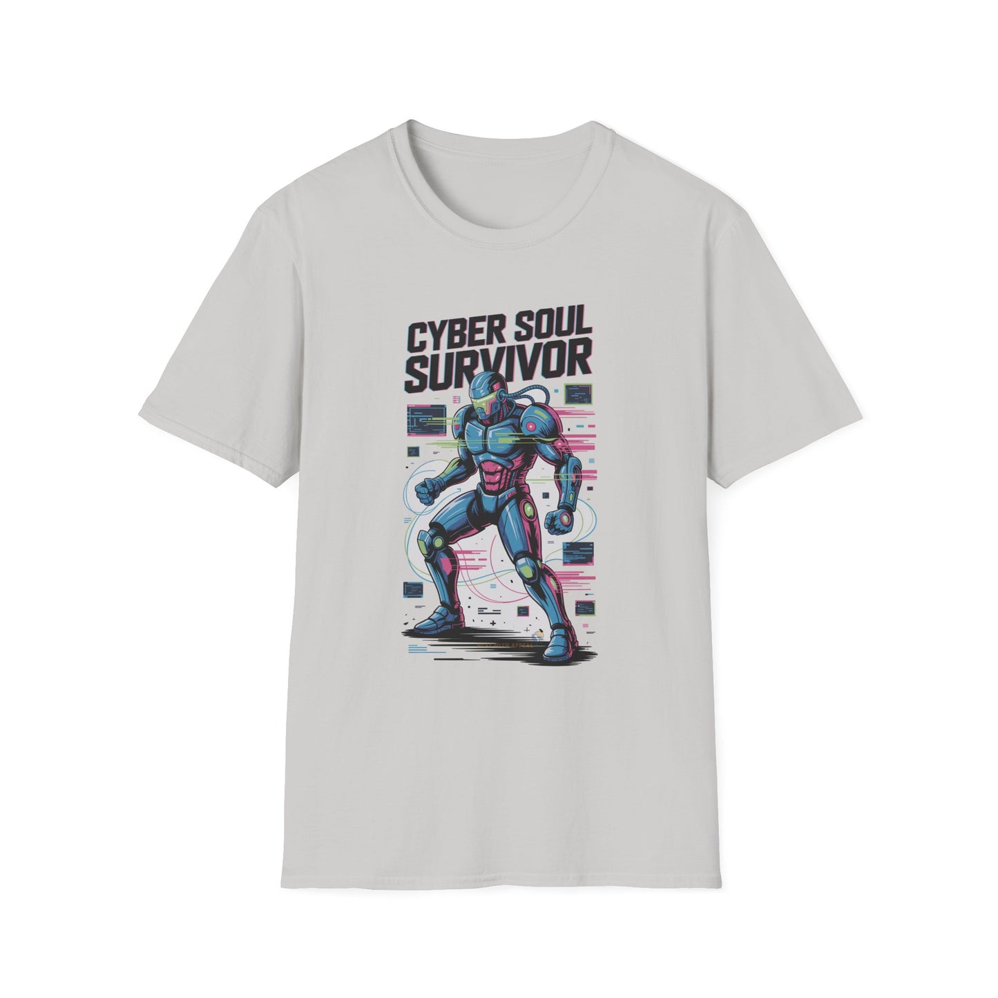 Amputee Humor, Limb Loss Awareness Tee, Soul Survior Cybertee V1