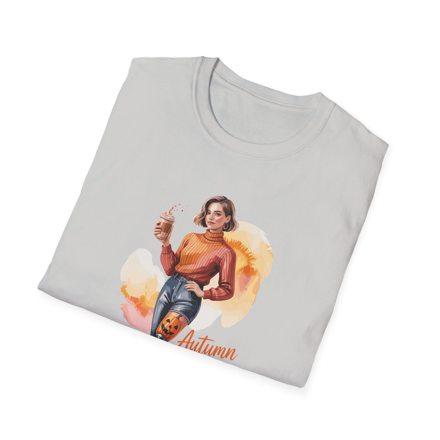 Amputee Humor, Limb Loss Awareness Tee, Autumn Vibes Amputee V2