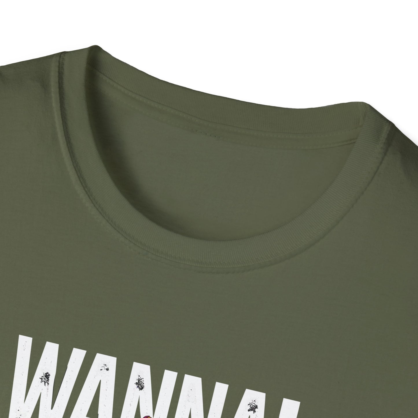 Amputee Humor, Limb Loss Awareness Tee, Wanna Arm Wrestle V1b Print