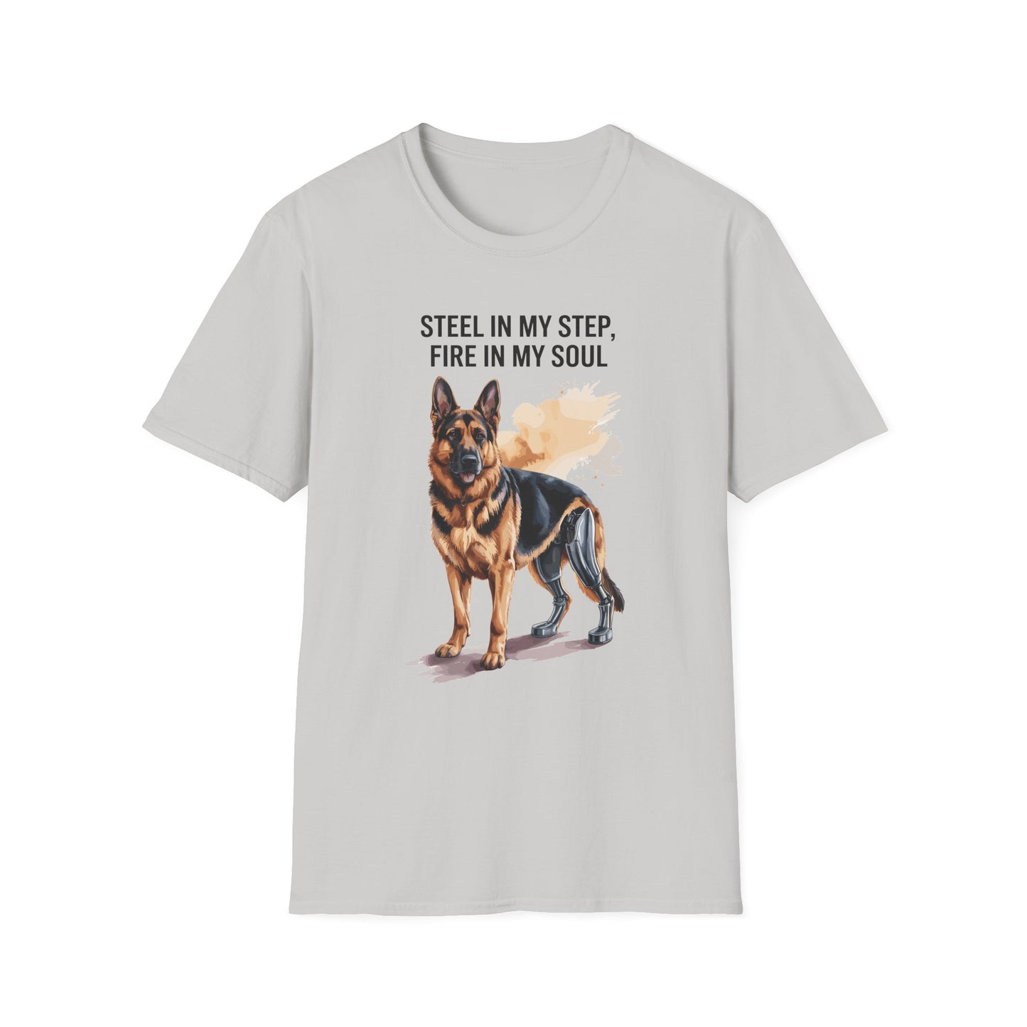Amputee Humor, Limb Loss Awareness Tee, Dog Tee B