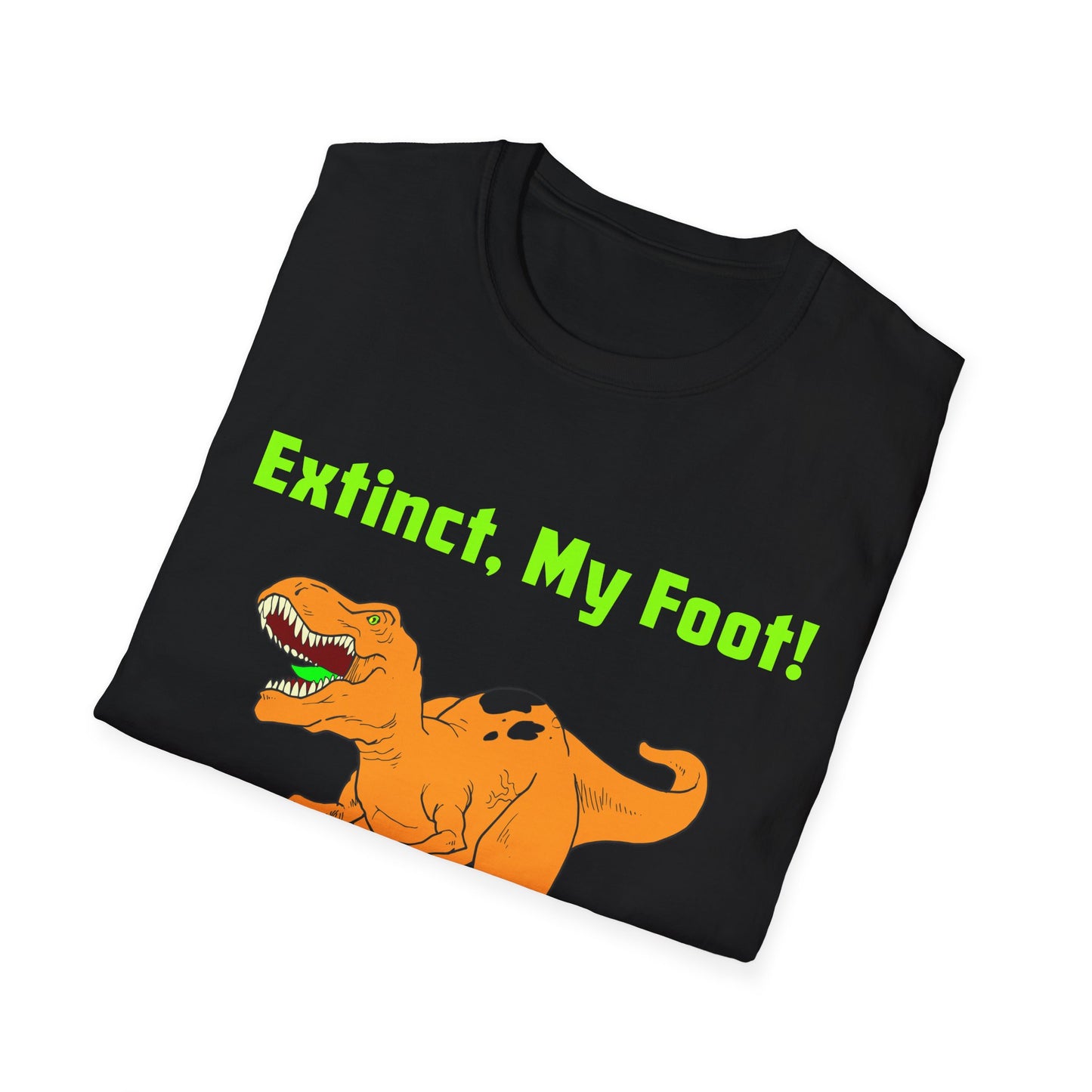 Amputee Humor, Limb Loss Awareness Tee, Peg Asaurus Bone Leg V1
