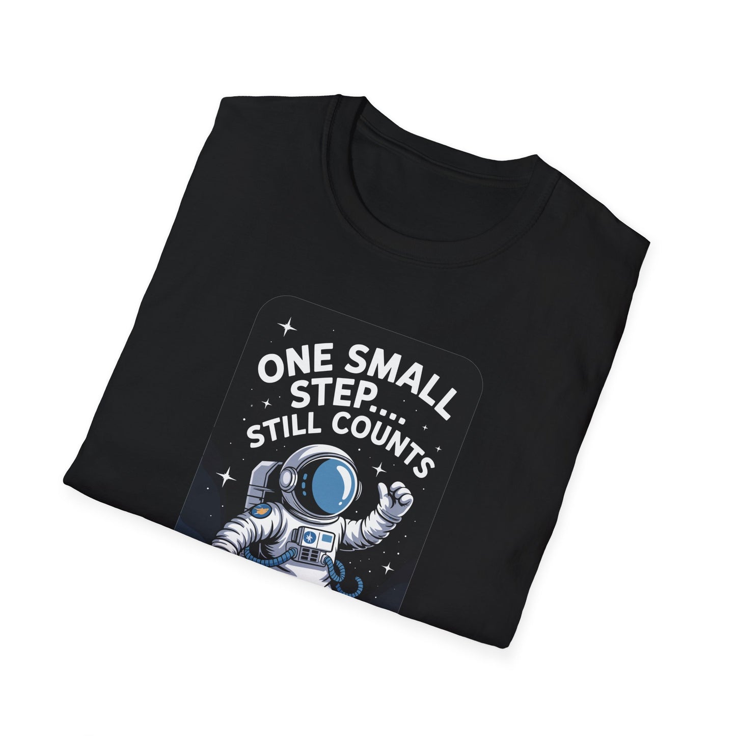 Amputee Humor, Limb Loss Awareness Tee, One Small Step Still V2
