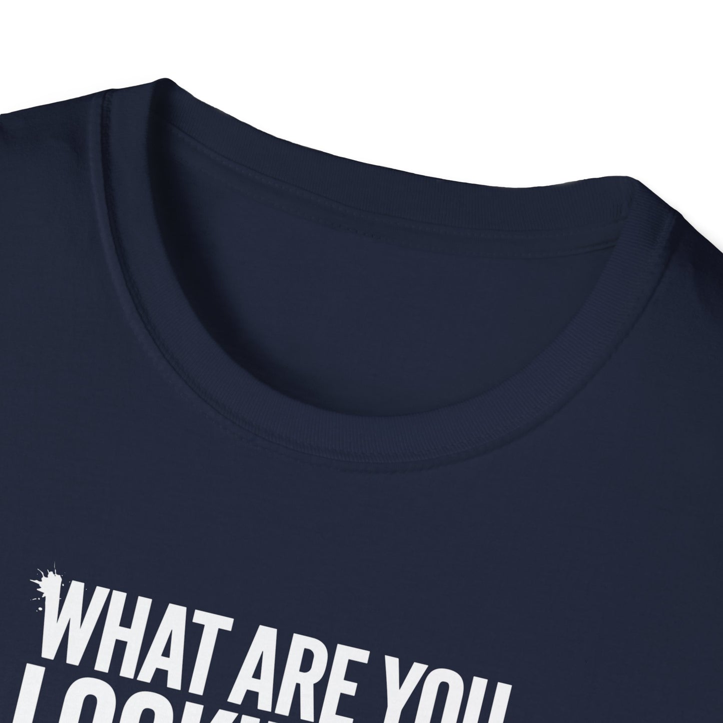 Amputee Humor, Limb Loss Awareness Tee, What R U Looking At V15b Print